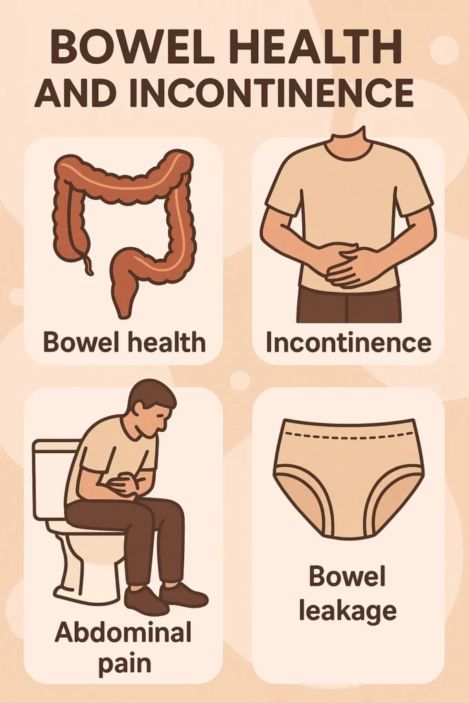 EMS incontinence treatment Wallingford and bowel health - speak to our team today!