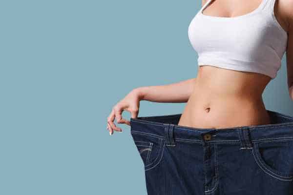 woman after fat reduction treatment Wallingford