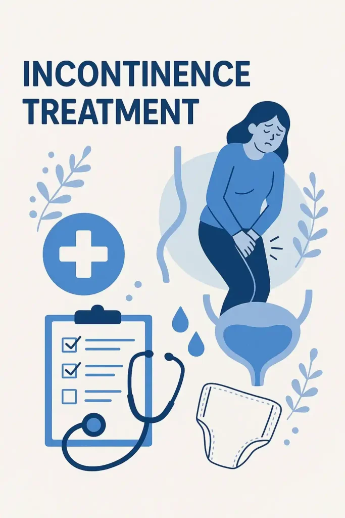 Understand the best incontinence treatment Wallingford