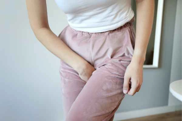 woman struggling with urine incontinence Wallingford