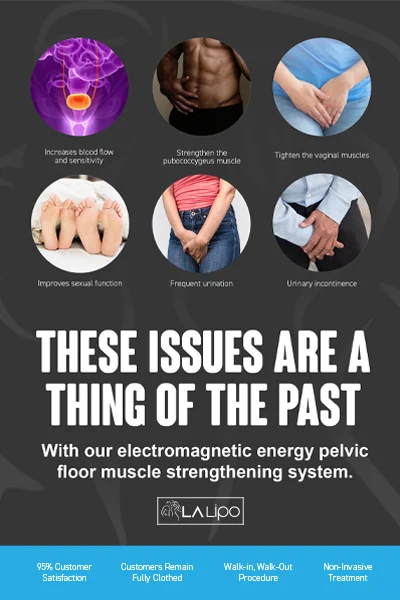 Benefits of LA EMS Incontinence Chair Treatment Wallingford