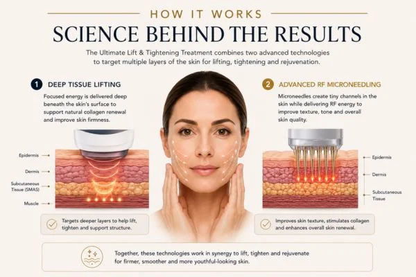 Why choose The ultimate skin tighten treatment Wallingford