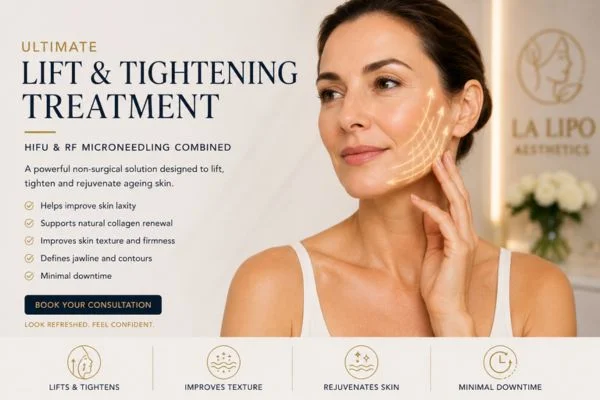 The ultimate Lift and Tighten treatment Wallingford